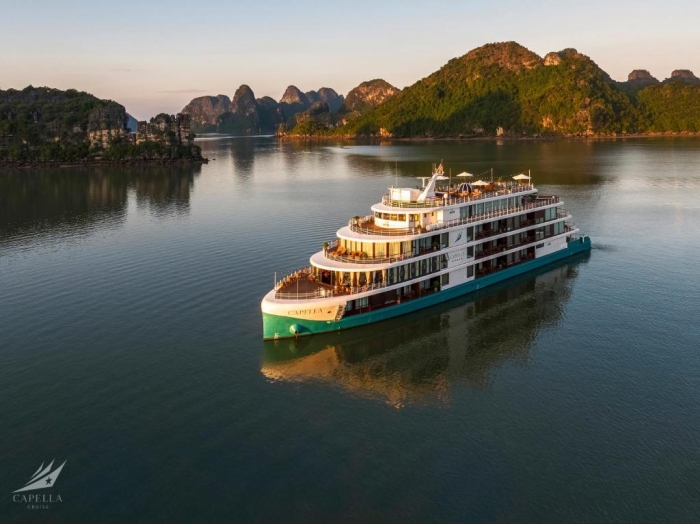 Ha Long bay Luxury Capella Cruise