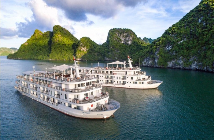 Ha Long Paradise Luxury Cruise